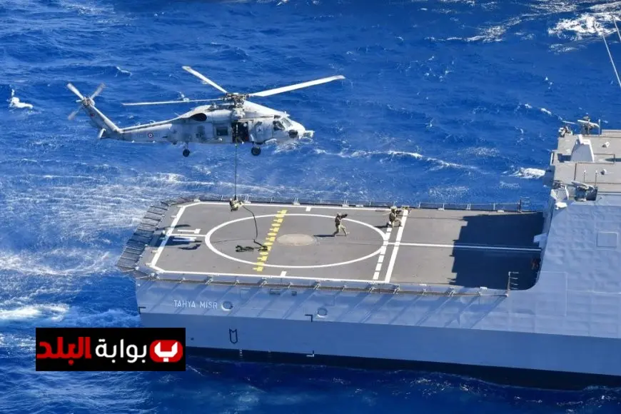 اختتام موفق للتدريب البحري المشترك المصري التركي بحر الصداقة لعام 2025