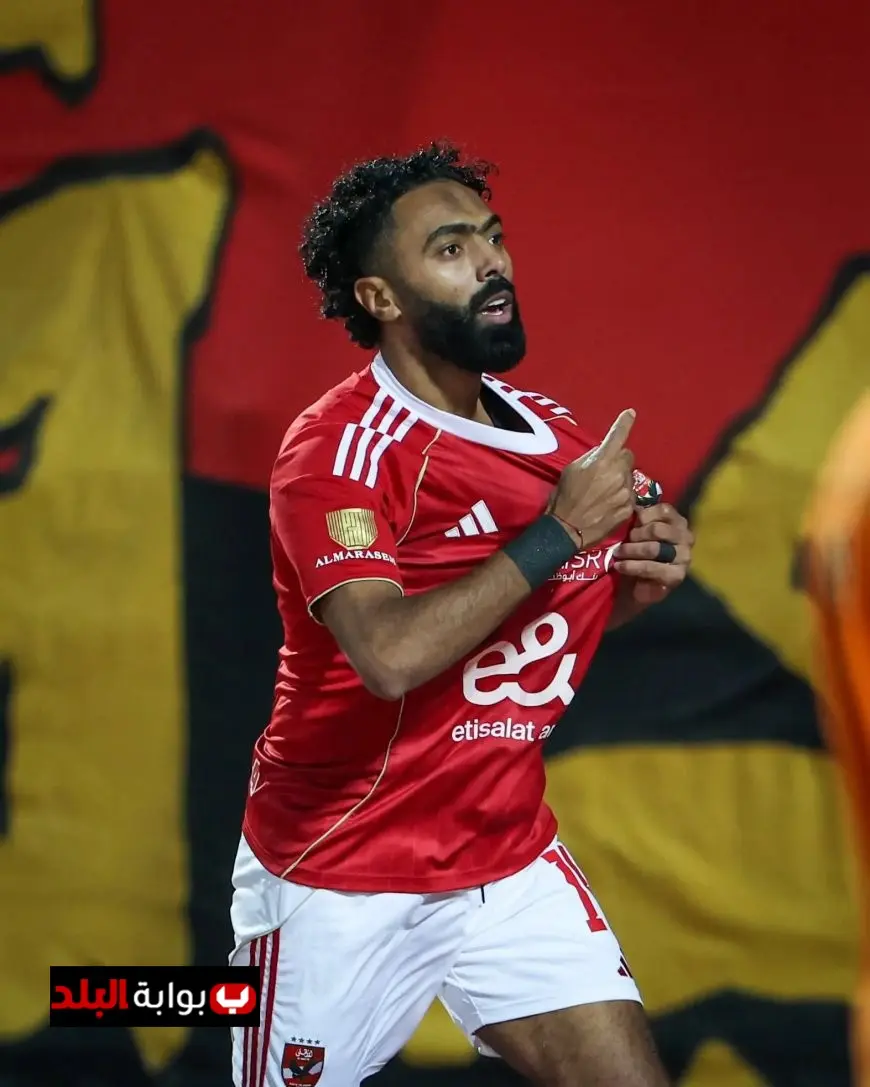 الشحات يؤكد نيتنا للفوز في القمة وجميع اللاعبين يستحقون جائزة رجل المباراة