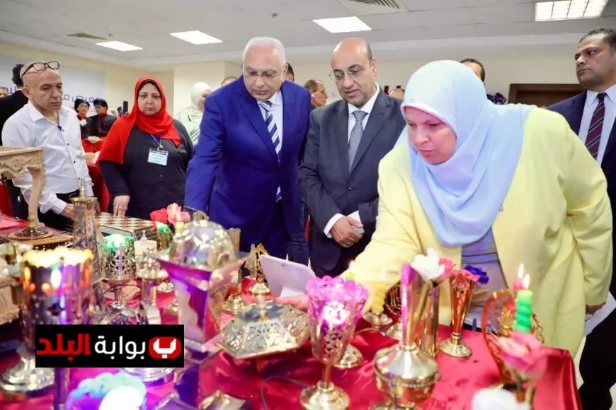 نائب وزير التربية والتعليم يطلق معرض التعليم الفني في العاصمة الإدارية لتعزيز الابتكار والمواهب