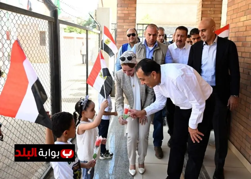 رئيس الوزراء يزور مركز تنمية الأسرة والطفل في قرية سبك الأحد ضمن مشروعات حياة كريمة