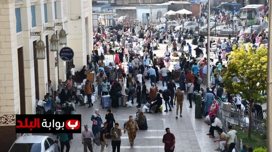 سكك حديد مصر تطلق الرحلة 21 لعودة السودانيين الطوعية بأمان وسلاسة