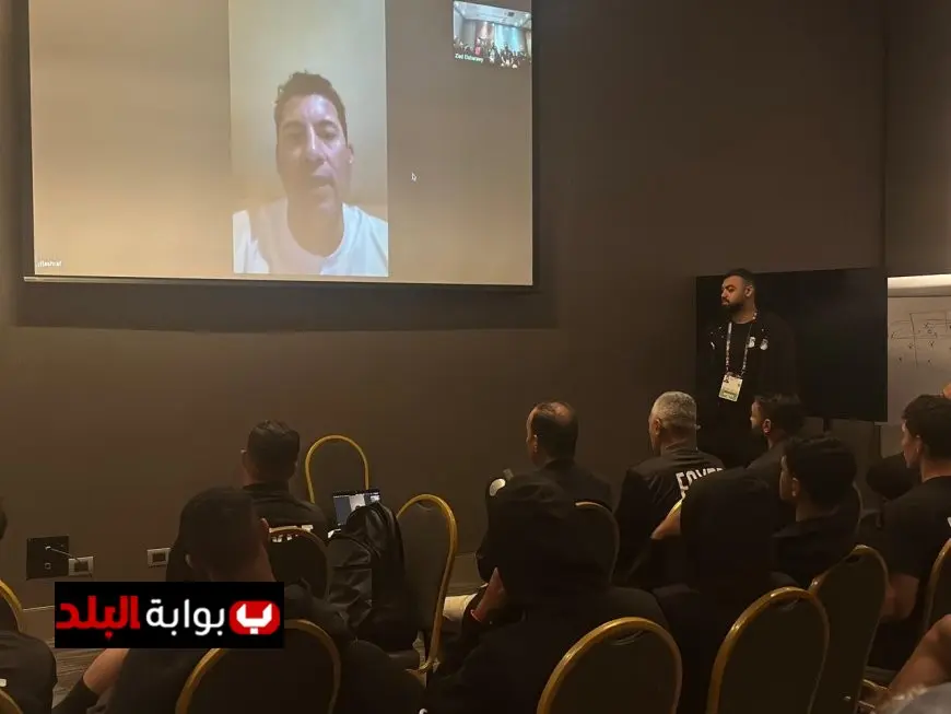 وزير الرياضة يساند منتخب تحت 20 سنة قبل مواجهته مع نيوزيلندا في كأس العالم