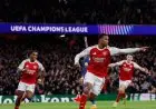 أرسنال يسحق أتليتكو مدريد بأربعة أهداف نظيفة في بطولة دوري أبطال أوروبا