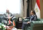 وزير الصحة يناقش مع نظيره السوداني سبل تعزيز التعاون لمواجهة الأوبئة
