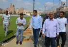 رئيس اتحاد ألعاب القوى يجري جولة تفقدية لتطوير مضمار المركز الأولمبي في المعادي