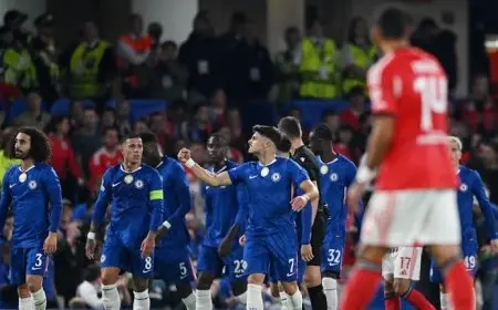 تشيلسي يحقق انتصارا كبيرا على بنفيكا ويستعيد توازنه في دوري أبطال أوروبا