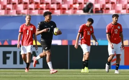 مصر تواجه هزيمة ثانية في كأس العالم للشباب أمام نيوزيلندا