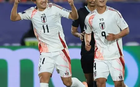 منتخب الشباب ينعش آماله في التأهل بعد فوز اليابان على تشيلي