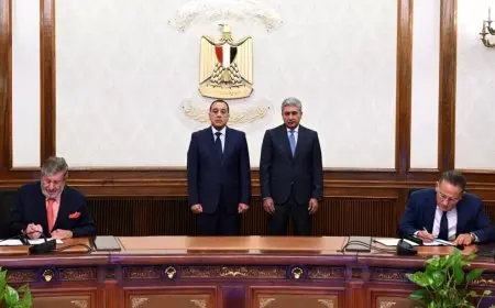 رئيس الوزراء يحضر توقيع شراكة استراتيجية بين مجموعة صن رايز وماينور لتعزيز التعاون الاقتصادي