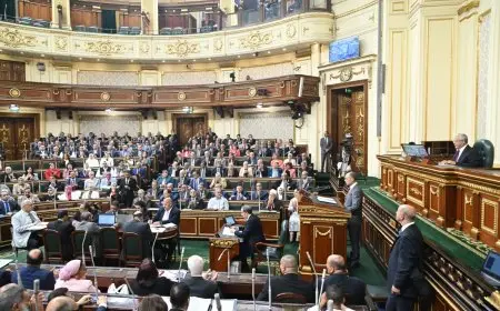رسائل هامة من رئيس النواب في انطلاق دور الانعقاد السادس تأكيد الالتزام بدعم الرئيس السيسي