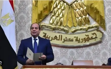 الرئيس السيسي يعبر عن اعتراضاته على مواد محددة في مشروع قانون الإجراءات الجنائية