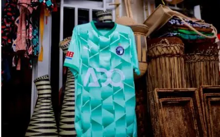 بيراميدز debut بالقميص الثاني الجديد في مواجهة الجيش الرواندي بدوري أبطال إفريقيا