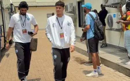 بيراميدز يصل إلى ملعب كيجالي لمنافسة الجيش الرواندي في دوري أبطال إفريقيا