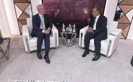 لقاء مثير بين وزير الخارجية ونائب رئيس الكتلة البرلمانية الألمانية لتحالف الاتحاد الديمقراطي والاشتراكي