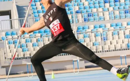 اتحاد ألعاب القوى يفتتح تراكاً جديداً في المركز الأولمبي بالمعادي لتعزيز الرياضة المصرية