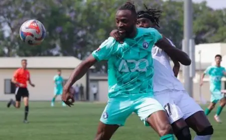 بيراميدز والجيش الرواندي يشدان الأنفاس بتعادل سلبي في الشوط الأول