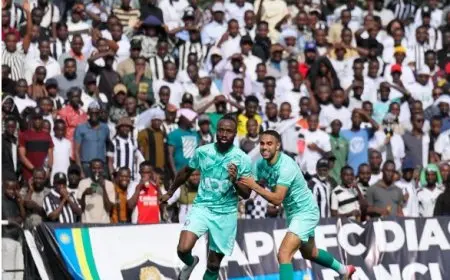 بيراميدز يحقق انتصاراً مذهلاً على الجيش الرواندي بهدفين لمّا يلي في دوري أبطال إفريقيا