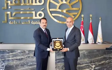 تدريب عملي لطلاب المدارس الفنية في مشروعات مستقبل مصر لاكتساب الخبرة وفتح آفاق جديدة