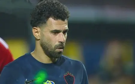 تريزيجيه وعبد الله السعيد يتعرضان لعقوبات بسبب أحداث الجولة التاسعة في الدوري المصري