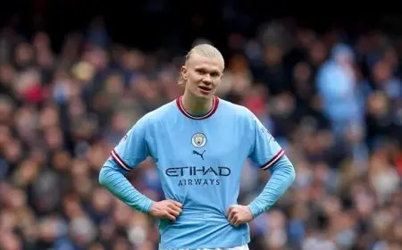 هالاند يعترف بعدم استحقاق الفوز على موناكو ويشير إلى صعوبة مباريات دوري الأبطال