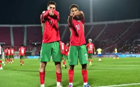 المغرب يصنع التاريخ بفوزه على البرازيل ويتأهل لثمن نهائي مونديال الشباب