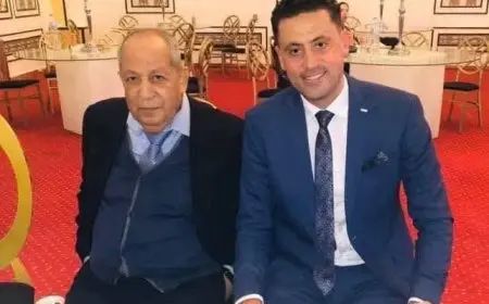 تشييع جنازة نجم الإسماعيلى السابق محسن أبو جريشة من مسجد المطافى بحضور جماهيري كبير