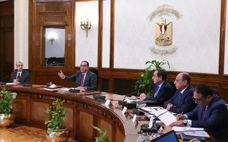 اجتماع الحكومة الأسبوعي برئاسة مدبولي ينطلق اليوم لتحديد السياسات الجديدة