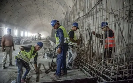 أسعار الحديد والأسمنت في مصر اليوم الخميس 2 أكتوبر 2025 تحديثات هامة