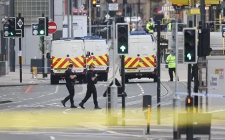 تفاصيل الهجوم المروع على كنيس يهودي في مانشستر البريطانية