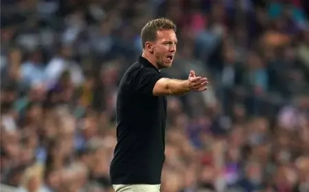 منتخب ألمانيا يعلن عن قائمة تضم 24 لاعبا لمواجهتي لوكسمبرج وأيرلندا الشمالية