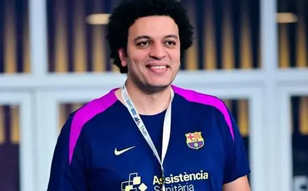 برشلونة يختار رئيس جهاز العلاج الطبيعي لفريق الزمالك دعمًا في مونديال اليد
