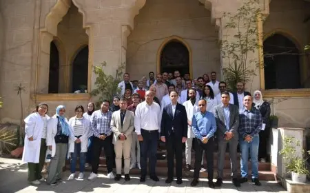 وزارة الصحة تعلن عن خطة لتحديث مستشفى قلاوون التاريخي للرمد في الجمالية