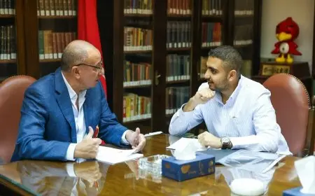 اكتشف إبراهيم العامري أصغر مرشحي قائمة الخطيب في انتخابات الأهلي وكل ما تحتاج معرفته عنه