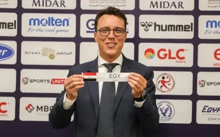 مصر تتأهل إلى المجموعة الأولى في بطولة العالم لكرة اليد للناشئين تحت 17 عامًا