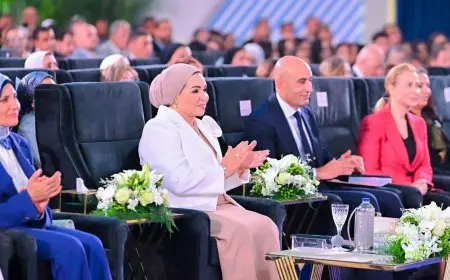 السيدة انتصار السيسي تؤكد أن المهارة والإبداع يمهدان الطريق لفرص مستقبلية واسعة