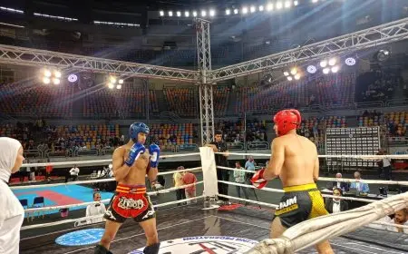 بطولة كأس إفريقيا للكيك بوكسينج تبدأ في استاد القاهرة بمشاركة 25 دولة