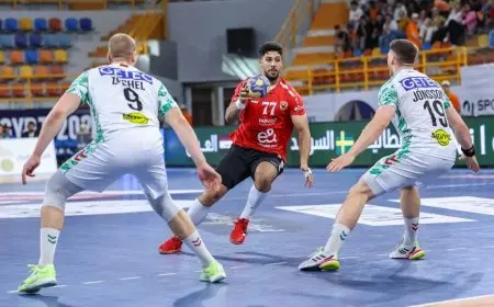 الأهلي يودع برونزية كأس العالم لليد للأندية بخسارته أمام ماجديبورج الألماني