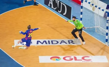 برشلونة يحقق البطولة في كأس العالم للأندية لكرة اليد 2023