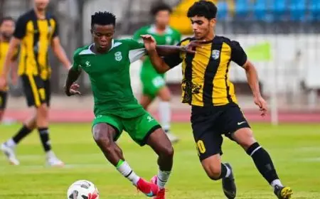 تعرّف على موعد مباراة الاتحاد السكندري والمقاولون العرب في الدوري المصري