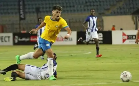 تعرف على موعد مباراة سموحة والإسماعيلي في الدوري المصري الممتاز