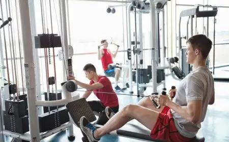 احذر قبل ممارسة التمارين أجهزة الجيم تحتوي على 74 مرة من الجراثيم أكثر من الحمامات فيديو