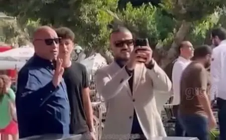 محمود الخطيب يقدم أوراق ترشحه وقائمته في انتخابات الأهلي 2023