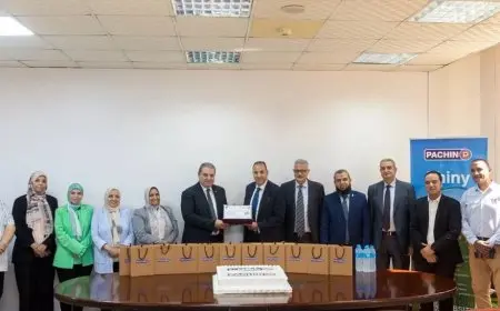 وزارة الصناعة تمنح شركة باكين أول شهادة علامة خضراء للدهانات في خطوة نحو الاستدامة