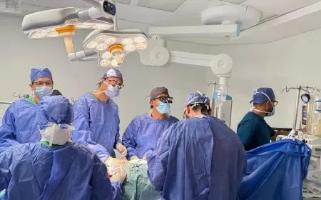 نجاح غير مسبوق في مستشفيات هيئة الرعاية الصحية أول عملية جراحة قلب مفتوح بالتدخل المحدود باستخدام المنظار الجراحي
