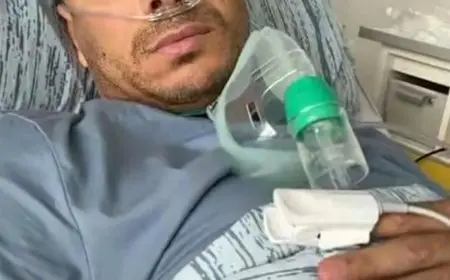 أحدث أخبار الحالة الصحية لمحمد زيدان بعد دخوله المستشفى