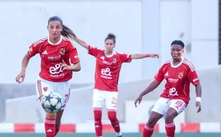 تعرف على موعد مباراة الأهلي ومسار في بطولة دوري كرة القدم النسائية