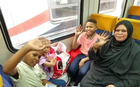 تيسير قطارات العودة الطوعية للأشقاء السودانيين على سكك حديد مصر