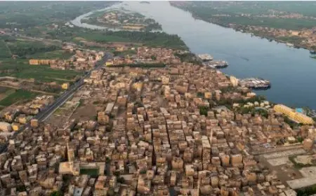 اكتشف أراضي طرح النهر بعد تحذيرات الحكومة من ارتفاع منسوب النيل