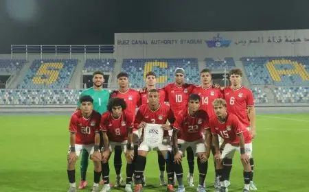 التشكيلة المتوقعة لمنتخب مصر في مواجهته ضد تشيلي بكأس العالم للشباب