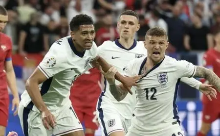 استبعاد فودين وجريليش من قائمة إنجلترا لمواجهتي ويلز ولاتفيا في تصفيات المونديال